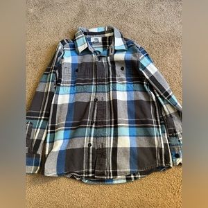 Boys flannel